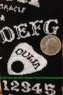 Funky Gothic Novelty Black Ouija Knee Socks Women Girl Witch Spirit Board Letter
