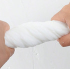 50pcs Soft Disposable Facial Towelettes     Dry wet Face Tissue For Cleansing-new