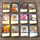 World Of Warcraft - 12 Jumbo Different Card Lot - Heroes Of Azeroth Ccg Tcg