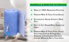 Air Vent Polyester Filter Roll Merv 8 Hvac Furnace Filter Cut To Fit 12  X 140 