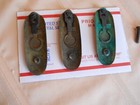 Ww1 British Enfield Rifle No 1  Mk 3 Buttplate Brass W Stock Screws Smle Mk iii