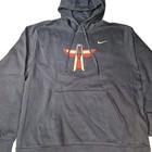 Nwt Nike Club Fleece Hoodie Thunderbird Native Tribal Team Logo Men s Size M