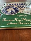 Rolling Rock Pale Ale Metal Sign Beer Advertising Metal Sign 3d 1989