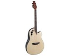 Ovation Applause Ae44-4s Cutaway A e Guitar Cutaway - Natural Satin - Open Box