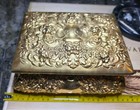 Gorham Sterling Silver Gold Plated Jewelry Box