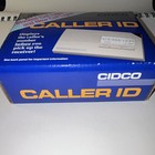 Cidco Caller Id Display Box Sn-30a-02 Lcd 30 Call Memory White