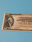 1944 Philippines 10 Pesos Osmena-hernandez Victory Central Bank Banknote