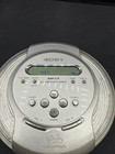 Sony Walkman D-cj01 Portable Cd Mp3 Disc Player - Tested   Works Great