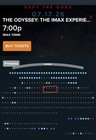 The Odyssey 70mm Tickets