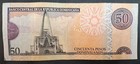 2011 Dominican Republic 50 Pesos P183a  Gc0694617 