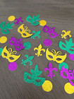 Glitter Mardi Gras Confetti Table Scatter Party Decor Choose Package Amount