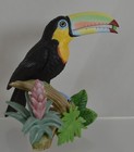 Lenox Keel-billed Toucan 2002 Exotic Bird Collection   Fine Porcelain   Mint 