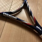 Wilson Juice 100 Tennis Racket Amplifeel - Used  Scratches  Good Condition
