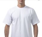 Proclub Pro Club Heavy Weight Men s Short Sleeve T Shirt Plain Cotton Tee Casual