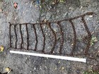 4 Very Old Bus truck Snow Chains Approx 6   x 2    Used Local Pickup Only