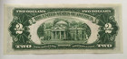 1928 G  2 Two Dollars Legal Tender Note Almost Uncirculated D 92059834 A