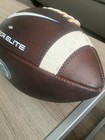Penn State Nittany Lions Game Used Issued Nike Vapor Elite Leather Football Snow