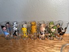 Vintage 1970 s Warner Bros Looney Tunes Pepsi Collector Glasses Set Of 16
