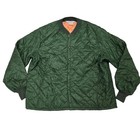 Vtg Active Sportswear Mens Xl Quilted Insulated Nylon Hunting Jacket   Pants Set