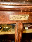 Antique Glass General Counter Display Case Pickup Nyc Vintage Store 78  Lighting