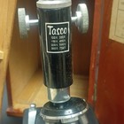 Vintage Tasco Student Microscope Kit  Wood Case   Accessories Made In Japan 