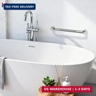 3 Pack Commercial Handicap Grab Bars Brushed Nickel Stainless Steel Safety Rail
