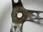 Vintage Green Flake 14 Inch Superior The 500 Steering Wheel 