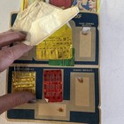  lot Of 2  Vintage Sewing Susan Needle Book Cases With Needles 1 In Package