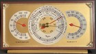 1960s Taylor Stormoguide Desktop Weather Temperature Humidity Barometer