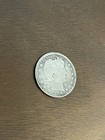 1896 S Barber Quarter Ag