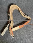 Vintage Klein Tools Lineman Pole Climbing Belt Rohn-loc Safety Belt Leather