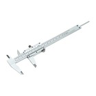 Hfs r  0-6inch 0-150mm Vernier Caliper Carbon Steel   -0 001in 0 02mm Accuracy