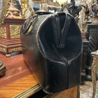 Large Vintage Doctors Bag Leather 