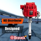 Performance Hei Ignition Distributor Compatible With Chevy Gm Sbc Bbc 9000rpm V8