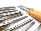12-pc Wood Carving Chisel Set 8  Wood Chisel Tool Hand Set Heavy Duty Woorkwork