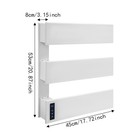 Electric Towel Warmer  Wall-mounted Towel Heater  Electric Towel Heater