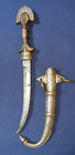 An Antique Silver Moroccan Koummya   Dagger Knife Sword North African