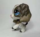 Rare Littlest Pet Shop Cocker Spaniel 2254 Lps Europe Exclusive Sleep Su G2u