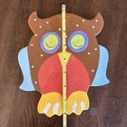 Large Coton Colors Happy Everything Sleeping Owl Attachment Retired