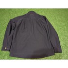 William Murray Golf Shirt Jacket Plaid Lined Button Up Coat Large
