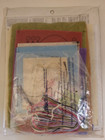 Bucilla Felt Christmas Stocking Kit 18  Baby Bear  85432 Vintage 2006
