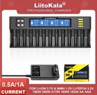 Liitokala Lii-s12 12-slot Battery Charger For Li-ion imr lifepo4 Ni-mh Aa Aaa Su