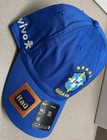Nike Brasil Brazil Blue Football Soccer Adjustable Hat Club Cap Brand New Vivo