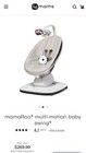 4moms Mamaroo Multi-motion Baby Swing
