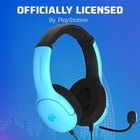 Pdp Airlite Wired Stereo Gaming Headset     Sony Playstation 4  Ps5 And Windows Bl