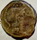Roman Republic 215bc-212bc Punic War Era Prow Of Ship Roma Helmeted Rare Coin