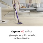 Dyson Sv25 V8 Extra Cordless Vacuum   Purple   Refurbished
