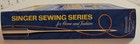 Vintage 1972 Singer Sewing Series Book Binder Sew   Save Complete Binder Retro