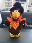 Dan Dee Hop   Bop Turkey In The Straw Thanksgiving Singing Dancing Turkey Plush