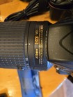 Nikon D3300 Dslr Bundle W  Bag Charger Memory Card   18-55 55-200 70-300  Extras